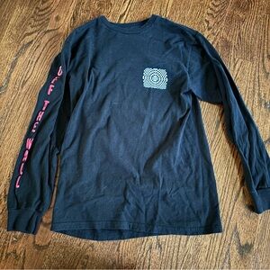 Vans long sleeve tee